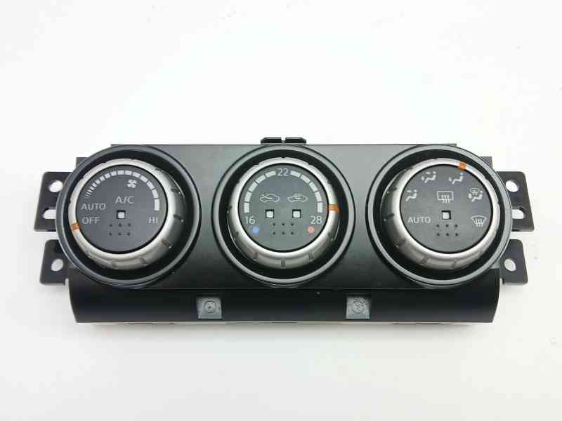Recambio de mando climatizador para nissan x-trail ii (t31) 2.0 dci 4x4 referencia OEM IAM 27500J874A 27500J874A 
