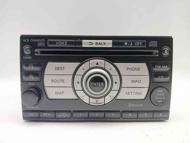 Recambio de sistema audio / cd para nissan x-trail ii (t31) 2.0 dci 4x4 referencia OEM IAM 28185JG41A 28185JG41A 