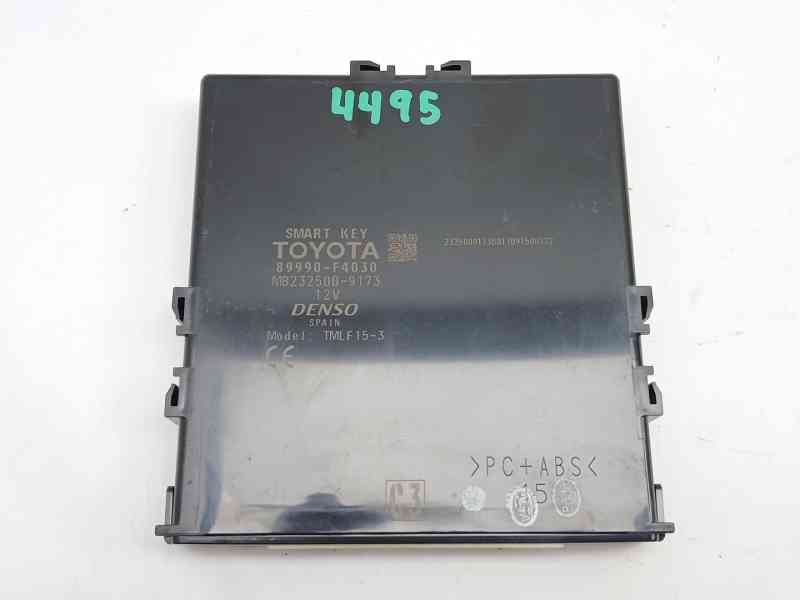 Recambio de modulo electronico para toyota c-hr (_x1_) 1.8 hybrid (zyx10_, zyx11_) referencia OEM IAM MB2325009173 89990F4030 