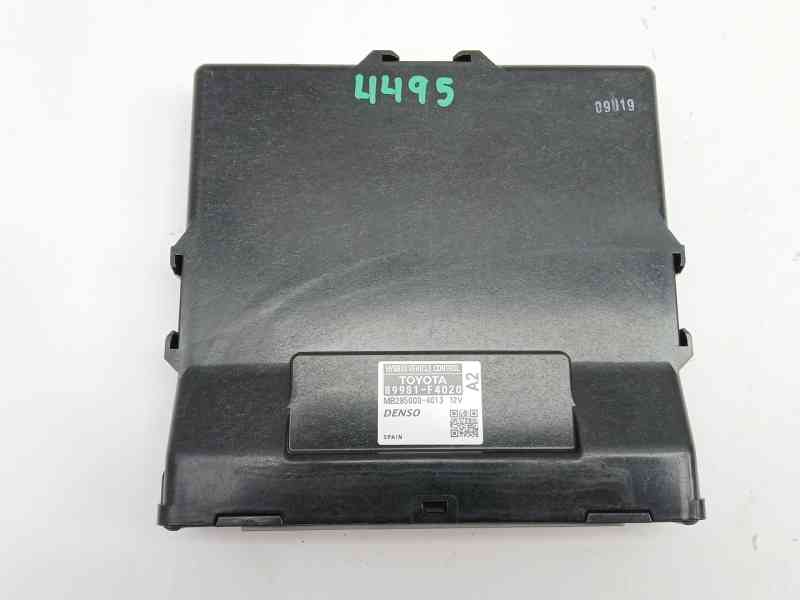 Recambio de modulo electronico para toyota c-hr (_x1_) 1.8 hybrid (zyx10_, zyx11_) referencia OEM IAM MB2850004013 89981F4020 