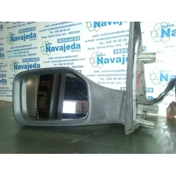 RETROVISOR IZQUIERDO ELECTRICO BLANCO
