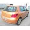 peugeot 307 berlina (s2) del año 2005
