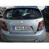 chevrolet aveo berlina hatchback del año 2013