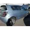 chevrolet aveo berlina hatchback del año 2013