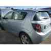 chevrolet aveo berlina hatchback del año 2013