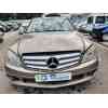 mercedes-benz clase c (w204) berlina del año 2009