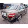 mercedes-benz clase c (w204) berlina del año 2009