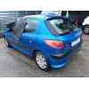 peugeot 206 berlina del año 2006