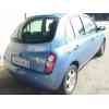 nissan micra (k12e) del año 2003