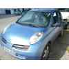 nissan micra (k12e) del año 2003