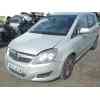 opel zafira b del año 2010