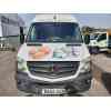 mercedes-benz sprinterii caja cerrada (desde 01.06) del año 2014