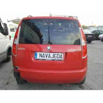 SKODA ROOMSTER (5J7)