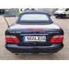 mercedes-benz clase clk (w208) cabrio del año 2005