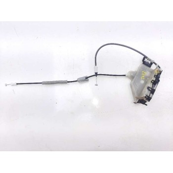 CERRADURA PUERTA DELANTERA IZQUIERDA 123980 