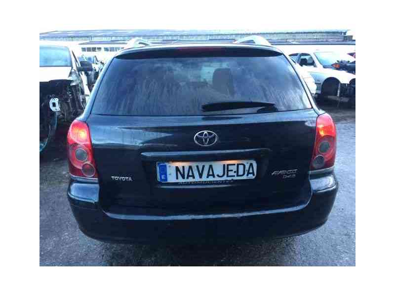 TOYOTA AVENSIS WAGON (T25)