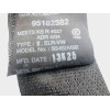 Recambio de cinturon seguridad trasero izquierdo para chevrolet captiva 2.2 vcdi lt 2wd referencia OEM IAM 95416760  