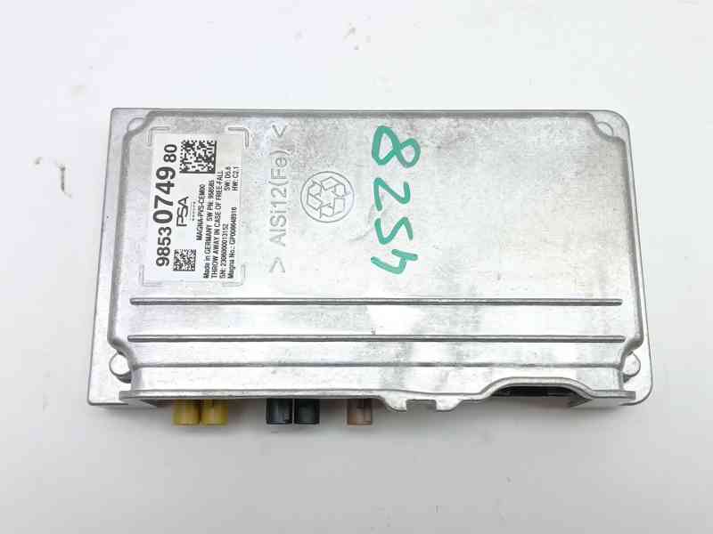 Recambio de modulo electronico para citroën c5 x (nd_, nc_) hybrid 180 (nddgyp) referencia OEM IAM 9853074980 9853074980 