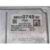 Recambio de modulo electronico para citroën c5 x (nd_, nc_) hybrid 180 (nddgyp) referencia OEM IAM 9853074980 9853074980 