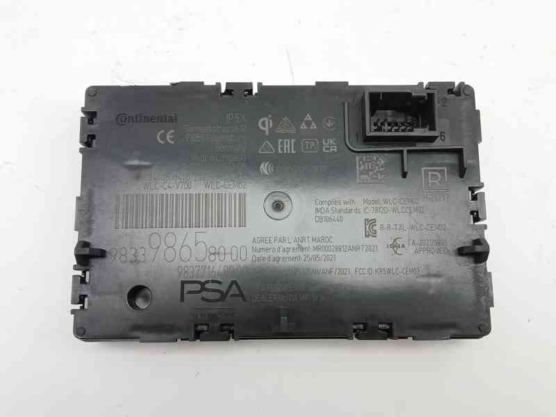 Recambio de modulo electronico para citroën c5 x (nd_, nc_) hybrid 180 (nddgyp) referencia OEM IAM 9837716480 9833986580 