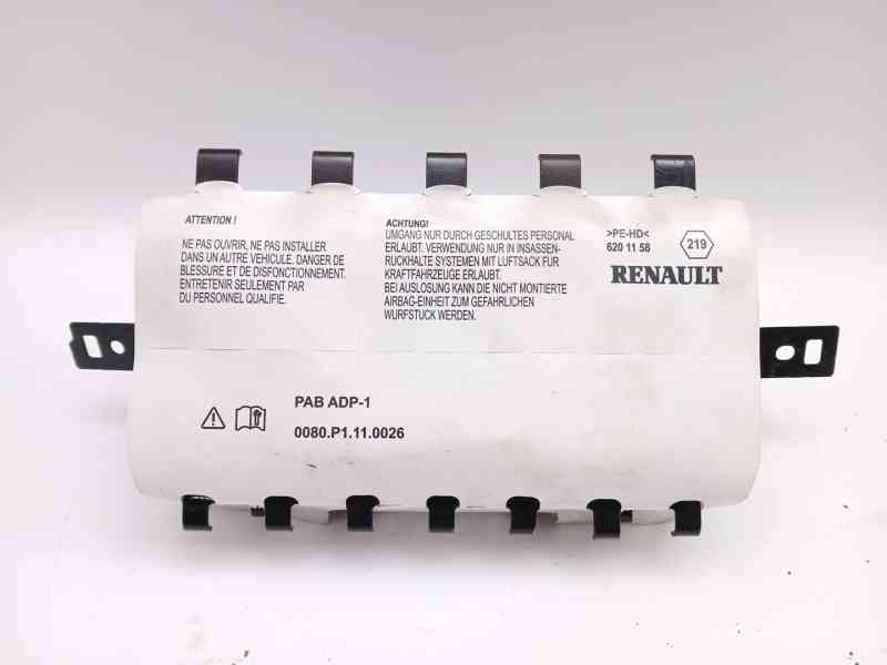 Recambio de airbag delantero derecho para renault clio iv grandtour (kh_) 0.9 tce 90 referencia OEM IAM 985250096R 985250096R 