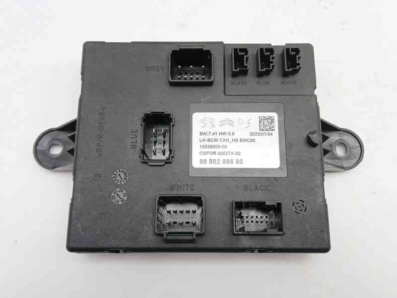 Recambio de modulo electronico para citroën c5 x (nd_, nc_) hybrid 180 (nddgyp) referencia OEM IAM 9850288680 9850288680 