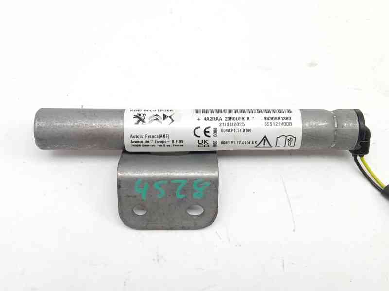 Recambio de modulo electronico para citroën c5 x (nd_, nc_) hybrid 180 (nddgyp) referencia OEM IAM 9830981380 9830981380 