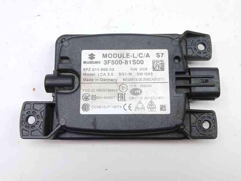 Recambio de modulo electronico para suzuki swift v (az) 1.4 sport (a2l414) referencia OEM IAM 3F50081S00 3F50081S00 