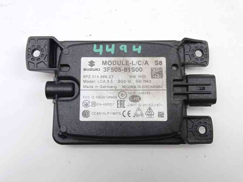 Recambio de modulo electronico para suzuki swift v (az) 1.4 sport (a2l414) referencia OEM IAM 3F50581S00 3F50581S00 