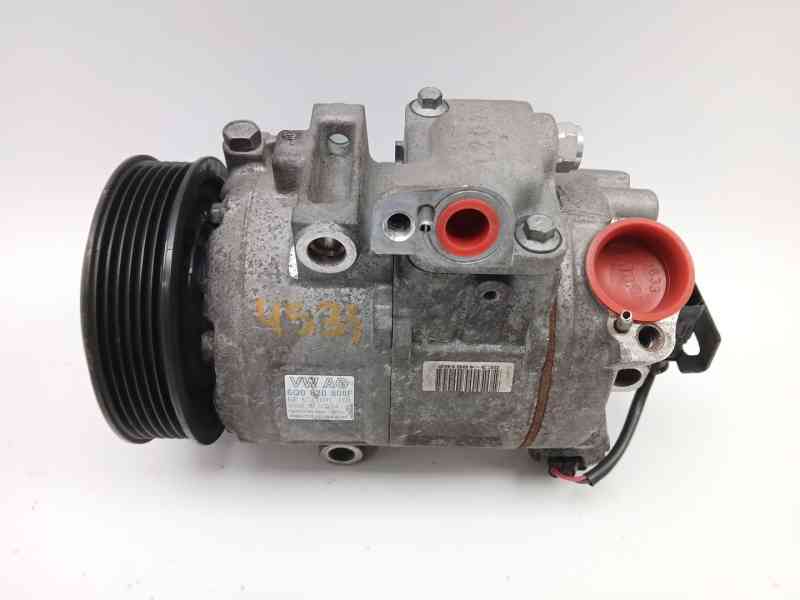 Recambio de compresor aire acondicionado para seat ibiza iii (6l1) 1.4 16v referencia OEM IAM GE4471908896 6Q0820808F 