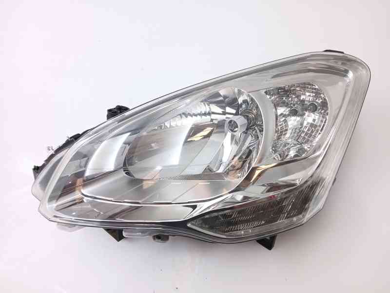 Recambio de faro izquierdo para citroën berlingo furgón/monospace (b9) 1.6 hdi 75 referencia OEM IAM 89318031 9682828280 