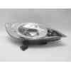 Recambio de faro derecho para peugeot 107 (pm_, pn_) 1.0 referencia OEM IAM 811100H110  