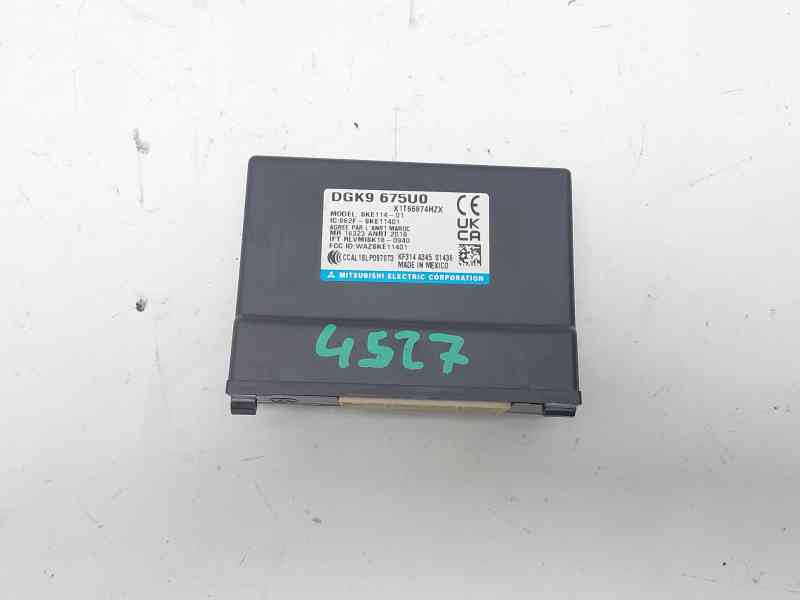 Recambio de modulo electronico para mazda cx-30 (dm) skyactiv-g m hybrid awd referencia OEM IAM DFR5675U0 DGK9675U0 