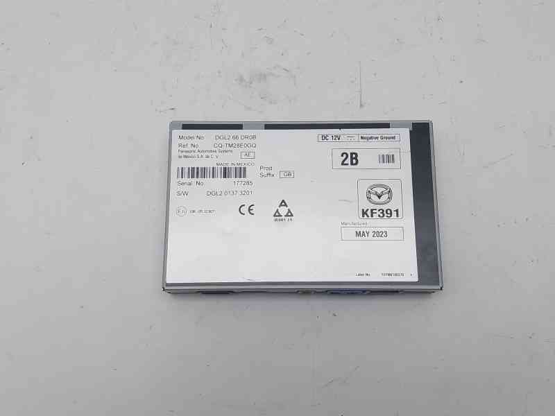Recambio de sistema audio / cd para mazda cx-30 (dm) skyactiv-g m hybrid awd referencia OEM IAM DGL266DR0B CQTM28E0GQ 
