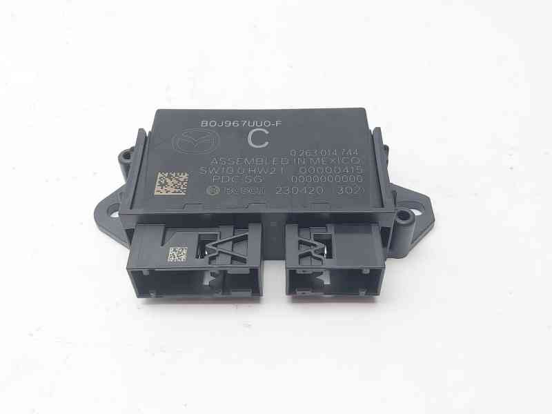 Recambio de modulo electronico para mazda cx-30 (dm) skyactiv-g m hybrid awd referencia OEM IAM BOJ967UUO 6002JP1008 
