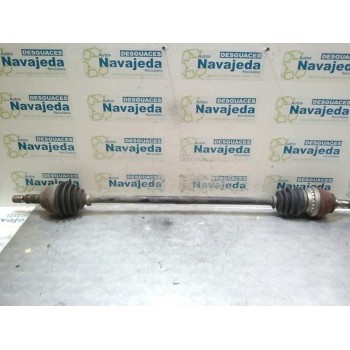 TRANSMISION DELANTERA DERECHA SIN ABS 