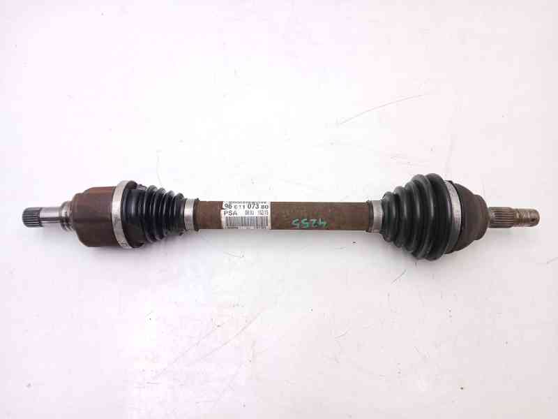 Recambio de transmision delantera izquierda para peugeot 5008 (0u_, 0e_) 1.6 bluehdi 120 referencia OEM IAM 9661107380 966110738
