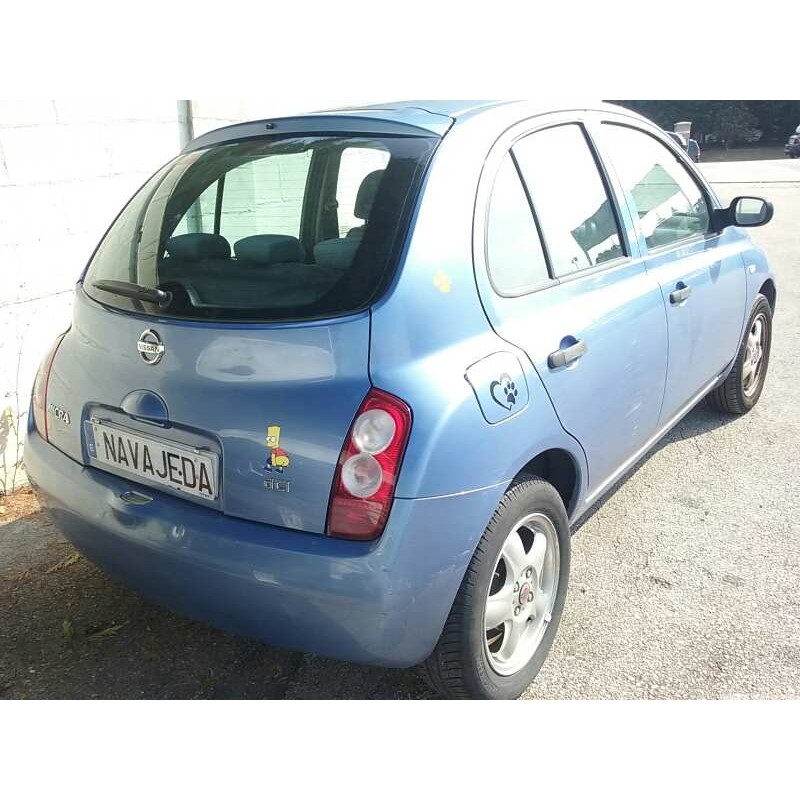 nissan micra (k12e) del año 2003