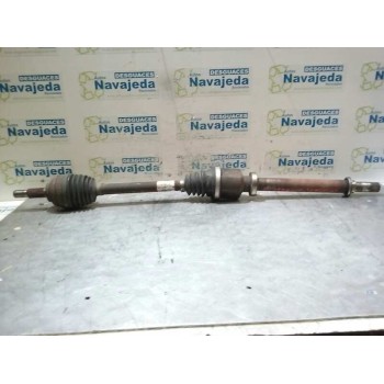 TRANSMISION DELANTERA DERECHA SIN ABS 