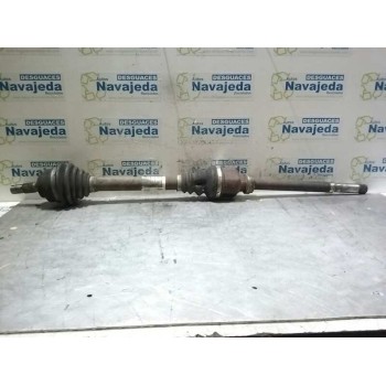 TRANSMISION DELANTERA DERECHA SIN ABS 