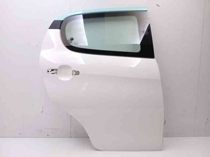 Recambio de puerta trasera derecha para citroën c1 ii (pa_, ps_) 1.2 vti 82 referencia OEM IAM   
