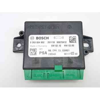 MODULO ELECTRONICO 0263004802 9811742080 