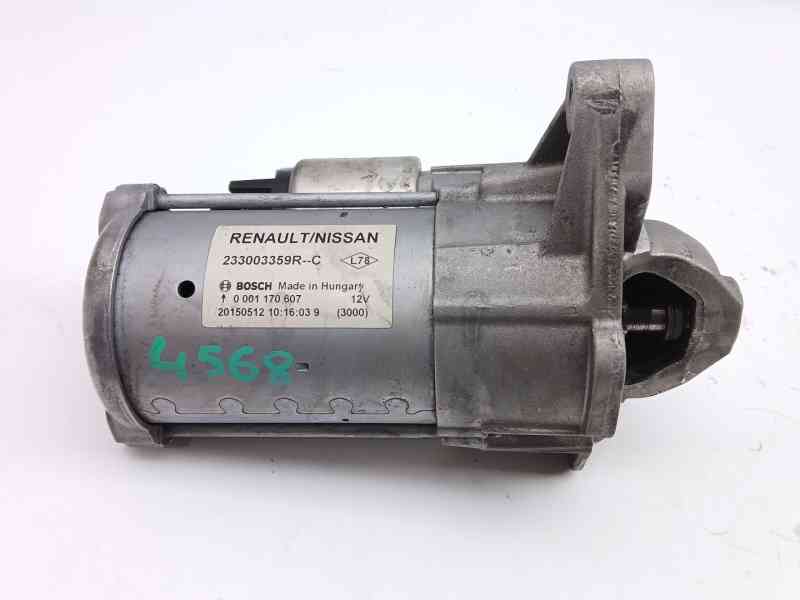 Recambio de motor arranque para nissan qashqai ii (j11, j11_) 1.6 dci referencia OEM IAM 233003359R 0001170607 