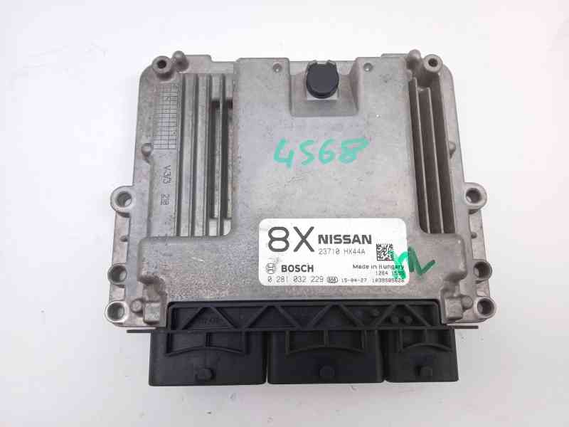 Recambio de centralita motor uce para nissan qashqai ii (j11, j11_) 1.6 dci referencia OEM IAM 23710HX44A 0281032229 