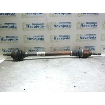 TRANSMISION DELANTERA DERECHA SIN ABS 