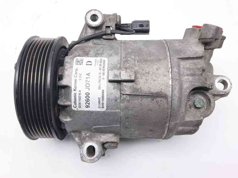 Recambio de compresor aire acondicionado para nissan x-trail ii (t31) 2.0 dci 4x4 referencia OEM IAM 92600JD71A  
