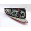 Recambio de piloto trasero derecho para bmw x5 (e53) 3.0 d referencia OEM IAM 63217164476 63217164476 