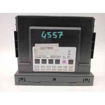 MODULO ELECTRONICO 13577850 13577850 