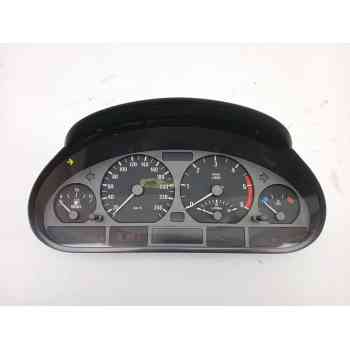 Recambio de cuadro instrumentos para bmw 3 (e46) 320 d referencia OEM IAM 6910277 0263606307 