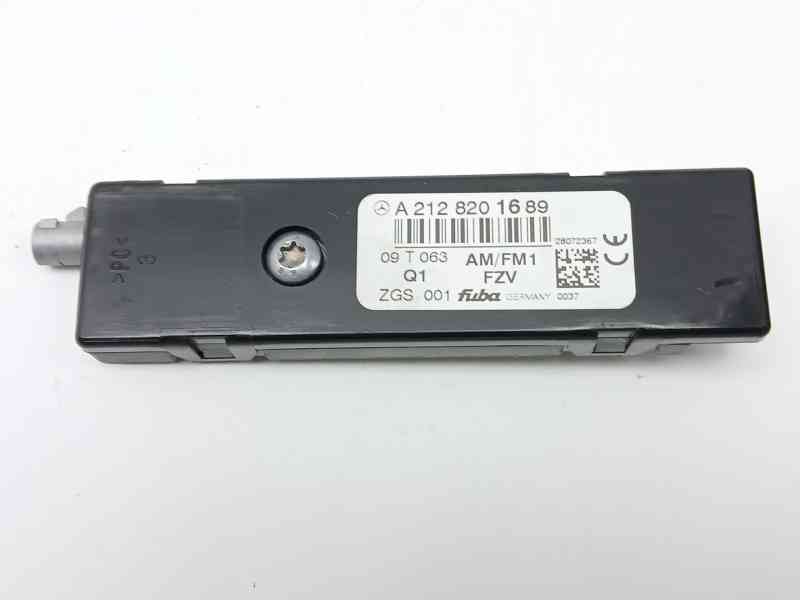 Recambio de modulo electronico para mercedes-benz clase e (w212) e 350 cdi (212.025) referencia OEM IAM A2128201689  
